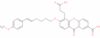 (E)-7-Carboxy-3-((6-(4-methoxyphenyl)-5-hexenyl)oxy)-9-oxo-9H-xanthene -4-propanoic acid