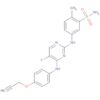 Benzenesulfonamide,5-[[5-fluoro-4-[[4-(2-propyn-1-yloxy)phenyl]amino]-2-pyrimidinyl]amino]-2-methyl-