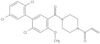 1-[4-[(2′,5′,6-Trichloro-4-methoxy[1,1′-biphenyl]-3-yl)carbonyl]-1-piperazinyl]-2-propen-1-one