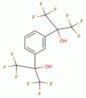 α,α,α',α'-tetrakis(trifluoromethyl)-m-xylene-α,α'-diol