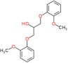 1,3-Bis(2-metoxifenoxi)-2-propanol