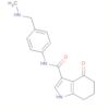 1H-Indole-3-carboxamide,4,5,6,7-tetrahydro-N-[4-[(methylamino)methyl]phenyl]-4-oxo-