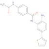 Benzamide, 4-(acetylamino)-N-[2-amino-5-(2-thienyl)phenyl]-