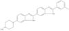 2′-(3-Methylphenyl)-6-(4-methyl-1-piperazinyl)-2,6′-bibenzimidazole