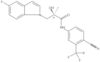 (αR)-N-[4-Cyano-3-(trifluoromethyl)phenyl]-5-fluoro-α-hydroxy-α-methyl-1H-indole-1-propanamide