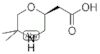 Acido 2-morfolinacetico, 5,5-dimetil-, cloridrato (1:1), (2S)-