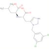 L-Histidine,N-[(1S)-1-carboxy-3-methylbutyl]-3-[(3,5-dichlorophenyl)methyl]-