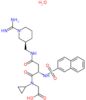 N-{[(3S)-1-carbamimidoylpiperidin-3-yl]methyl}-N~2~-(naphthalen-2-ylsulfonyl)-L-asparaginyl-N-cycl…