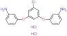 3-[3-(3-aminophenoxy)-5-chloro-phenoxy]aniline dihydrochloride