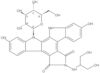 12-(beta-D-Glucopyranosyl)-2,10-dihydroxy-6-[2-hydroxy-1-(hydroxymethyl)ethylamino]-6,7,12,13-tetrahydro-5H-indolo[2,3-a]pyrrolo[3,4-c]carbazole-5,7-dione