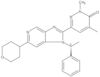 3(2H)-Piridazinona, 2,4-dimetil-6-[1-[(1S)-1-feniletil]-6-(tetrahidro-2H-piran-4-il)-1H-imidazo[...