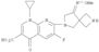 1,8-Naphthyridine-3-carboxylicacid,1-cyclopropyl-6-fluoro-1,4-dihydro-7-[8-(methoxyimino)-2,6-di...