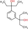3-[3-(1-ethyl-1-hydroxy-propyl)phenyl]pentan-3-ol