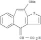 Acetic acid,2-(10-methoxy-4H-benzo[4,5]cyclohepta[1,2-b]thien-4-ylidene)-