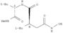 Butanediamide,N1-[(1S)-2,2-dimethyl-1-[(methylamino)carbonyl]propyl]-N4-hydroxy-2-(2-methylpropyl)-,(2R)-