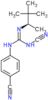 1-cyano-3-(4-cyanophenyl)-2-[(2R)-3,3-dimethylbutan-2-yl]guanidine