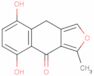 5,8-dihydroxy-3-methyl-4-(9H)-naphtho(2,3-c)furanone