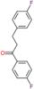 1,3-bis(4-fluorophenyl)propan-1-one