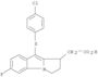 1H-Pyrrolo[1,2-a]indole-1-aceticacid, 9-[(4-chlorophenyl)thio]-6-fluoro-2,3-dihydro-