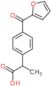 2-[4-(furan-2-ylcarbonyl)phenyl]propanoic acid