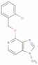 4-[(2-Chlorophenyl)methoxy]-1-methyl-1H-imidazo[4,5-c]pyridine