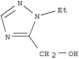 1H-1,2,4-Triazole-5-methanol,1-ethyl-