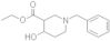 4-hydroxy-1-(phenylmethyl)-3-piperidinecarboxylic acid ethyl ester