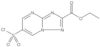 [1,2,4]Triazolo[1,5-a]pyrimidine-2-carboxylic acid, 6-(chlorosulfonyl)-, ethyl ester