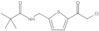 N-[[5-(2-Chloroacetyl)-2-thienyl]methyl]-2,2-dimethylpropanamide