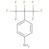 Benzenamine, 4-[1,2,2,2-tetrafluoro-1-(trifluoromethyl)ethyl]-