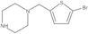 1-[(5-Bromo-2-thienyl)methyl]piperazine