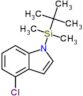 1-[tert-butyl(dimethyl)silyl]-4-chloro-1H-indole