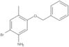 5-(Benzyloxy)-2-bromo-4-methylaniline