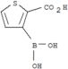 2-Thiophenecarboxylicacid, 3-borono-