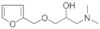 1-(DIMETHYLAMINO)-3-(2-FURYLMETHOXY)PROPAN-2-OL