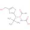 Acido carbammico, [[4-(idrossimetil)-2-tiazolil]metil]-, estere 1,1-dimetiletilico