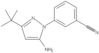 3-[5-Amino-3-(1,1-dimethylethyl)-1H-pyrazol-1-yl]benzonitrile