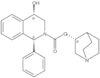(3R)-1-Azabicyclo[2.2.2]oct-3-yl (1S,4R)-3,4-dihydro-4-hydroxy-1-phenyl-2(1H)-isoquinolinecarboxyl…