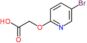 2-[(5-Bromo-2-pyridinyl)oxy]acetic acid