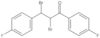 2,3-Dibromo-1,3-bis(4-fluorophenyl)-1-propanone