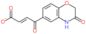 (2E)-4-oxo-4-(3-oxo-3,4-dihydro-2H-1,4-benzoxazin-6-yl)but-2-enoic acid