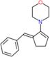 4-[(5E)-5-(phenylmethylidene)cyclopent-1-en-1-yl]morpholine