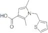 2,5-Dimethyl-1-(2-thienylmethyl)pyrrole-3-carboxylic acid