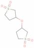 3,3'-oxybis[tetrahydrothiophene] 1,1,1',1'-tetraoxide