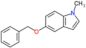 5-(benzyloxy)-1-methyl-1H-indole