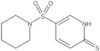 5-(1-Piperidinylsulfonyl)-2(1H)-pyridinethione