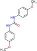 1,3-bis(4-methoxyphenyl)urea