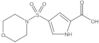 4-(4-Morpholinylsulfonyl)-1H-pyrrole-2-carboxylic acid