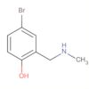 Phenol, 4-bromo-2-[(methylamino)methyl]-