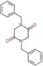 1,4-dibenzylpiperazine-2,5-dione